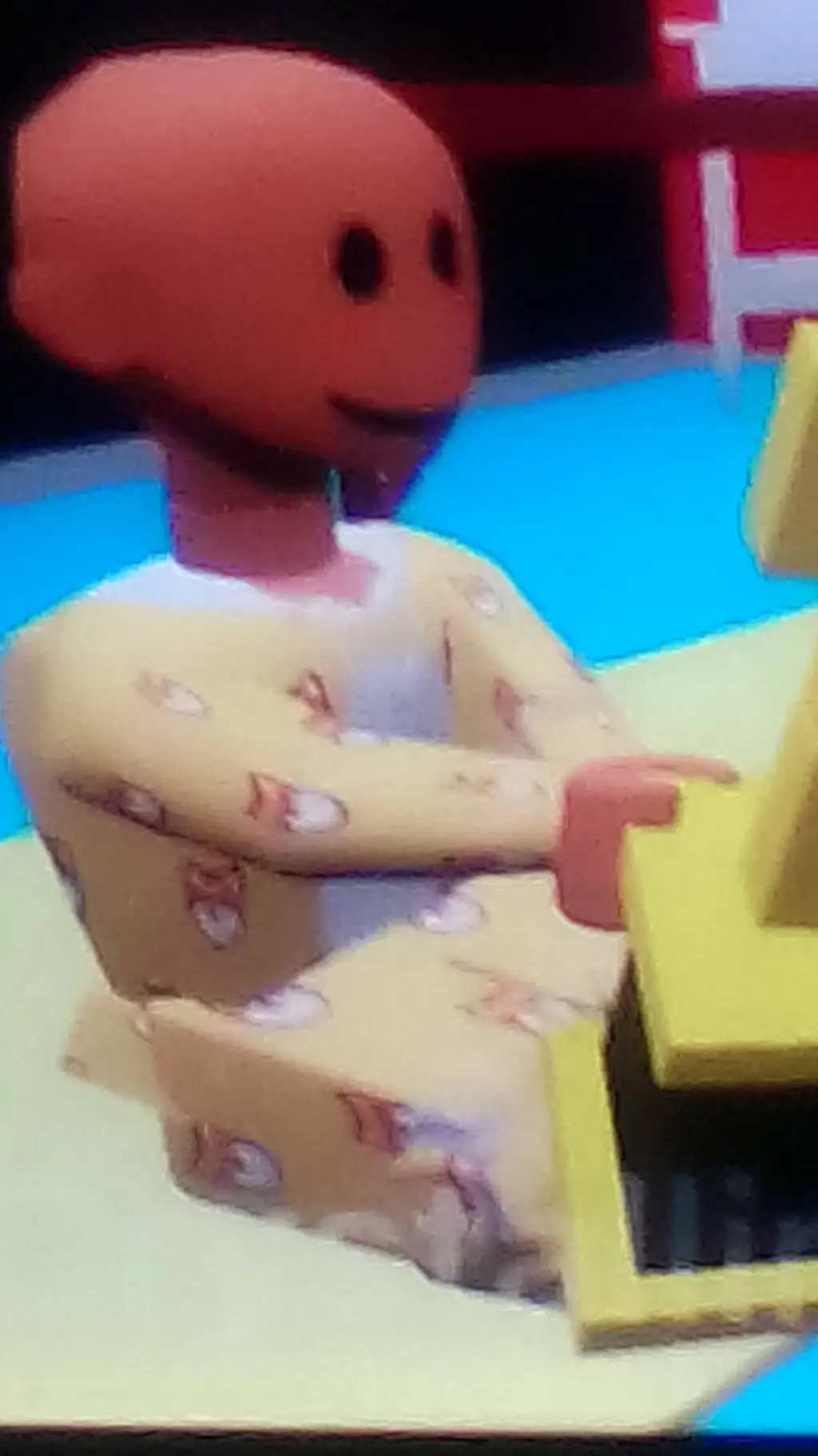 ai character: pablo background