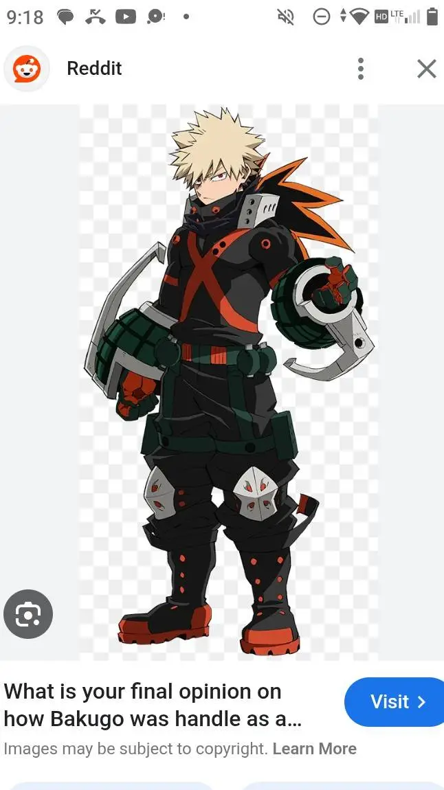 ai character: scared bakugo background