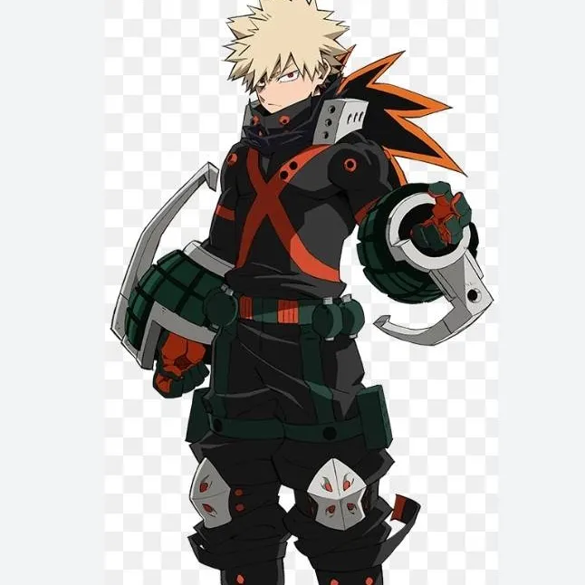 chat with ai character: scared bakugo