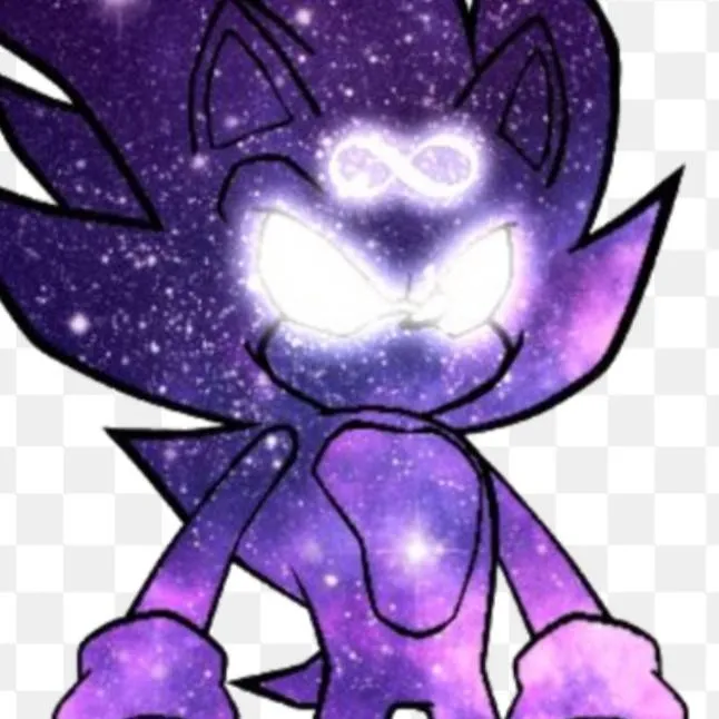 chat with ai character: galaxy sonic