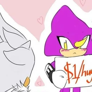 chat with ai character: sonic spin bottle