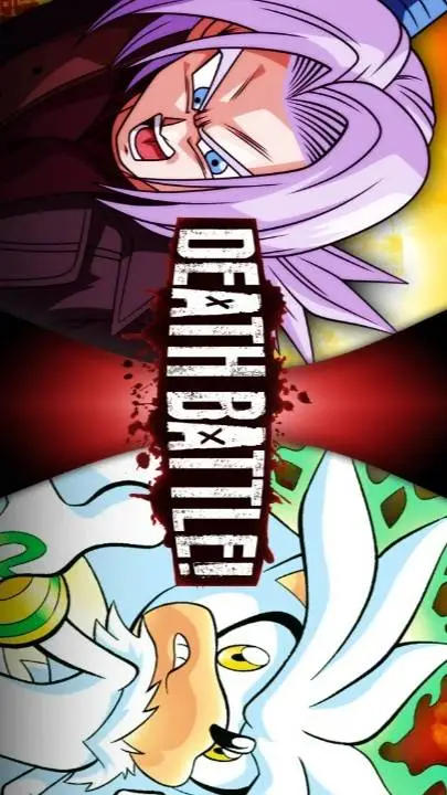 ai character: silver vs trunks background