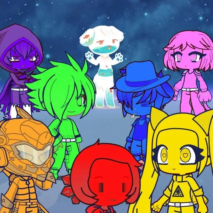 chat with ai character: the color team