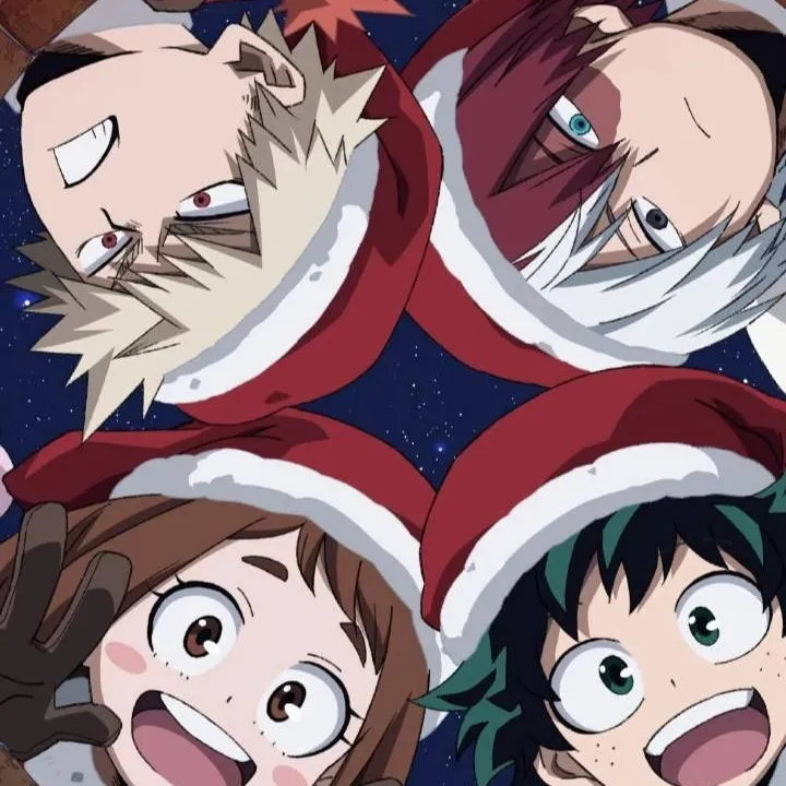 chat with ai character: mha the Christmas