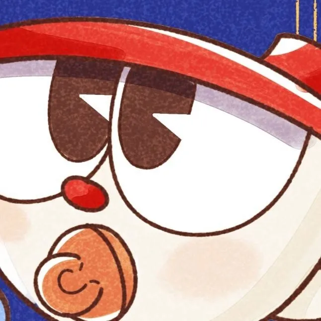 chat with ai character: baby cuphead 
