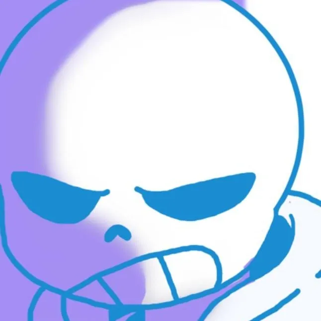 chat with ai character: sans not happy