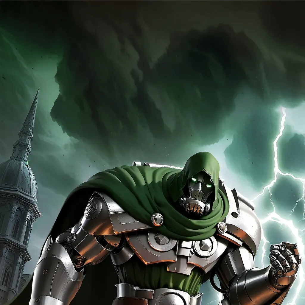 chat with ai character: mega doom