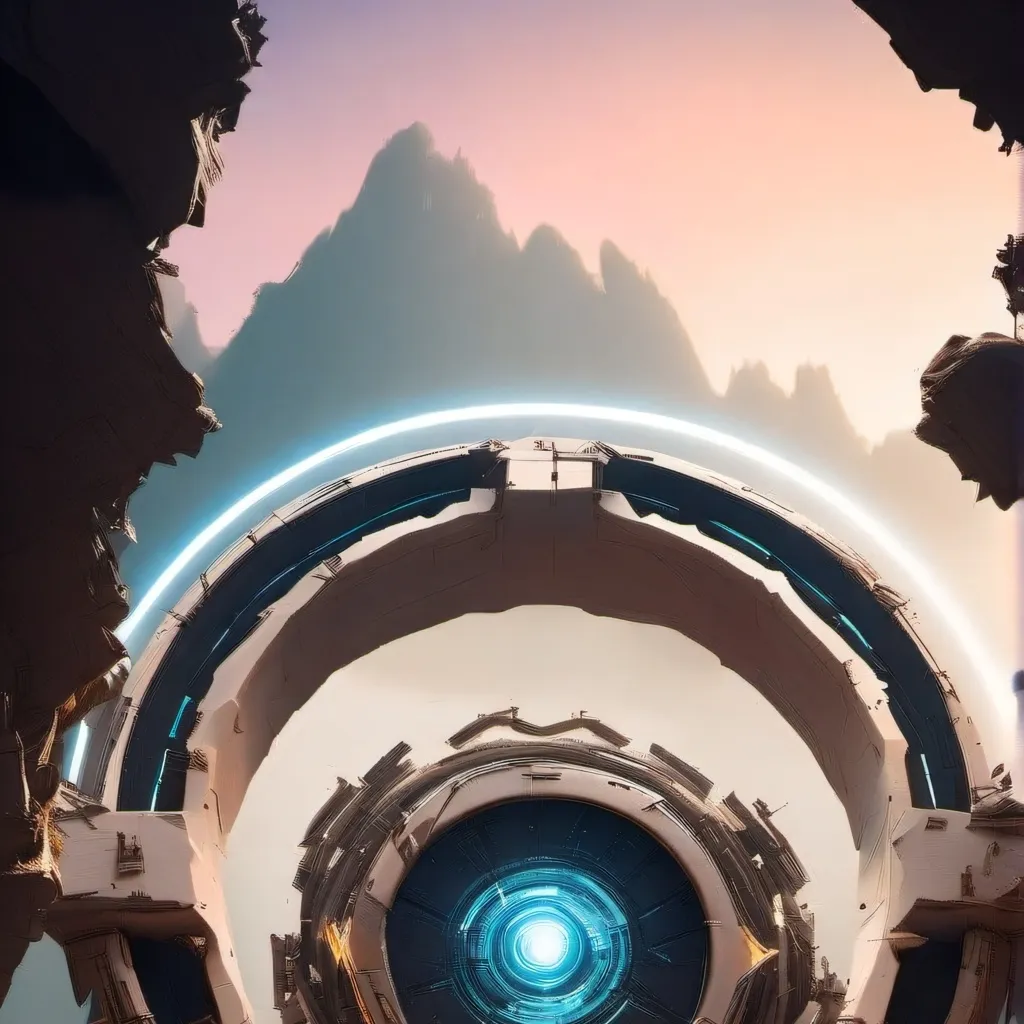 chat with ai character: portail de machine