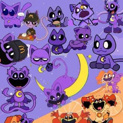 chat with ai character: catnap x dogday