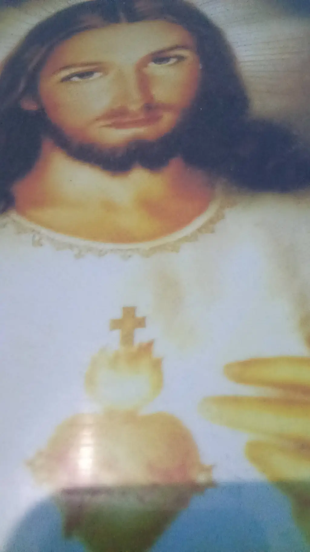 ai character: Jesu background