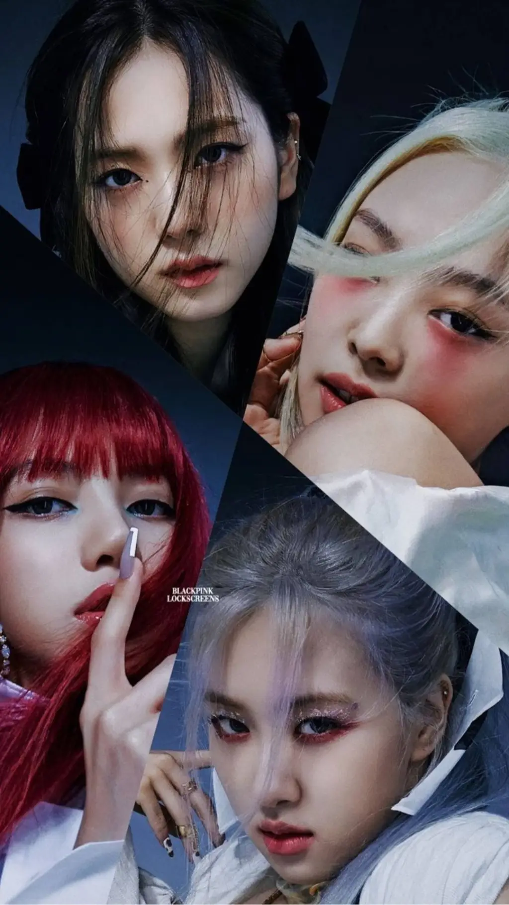ai character: psycho blackpink  background