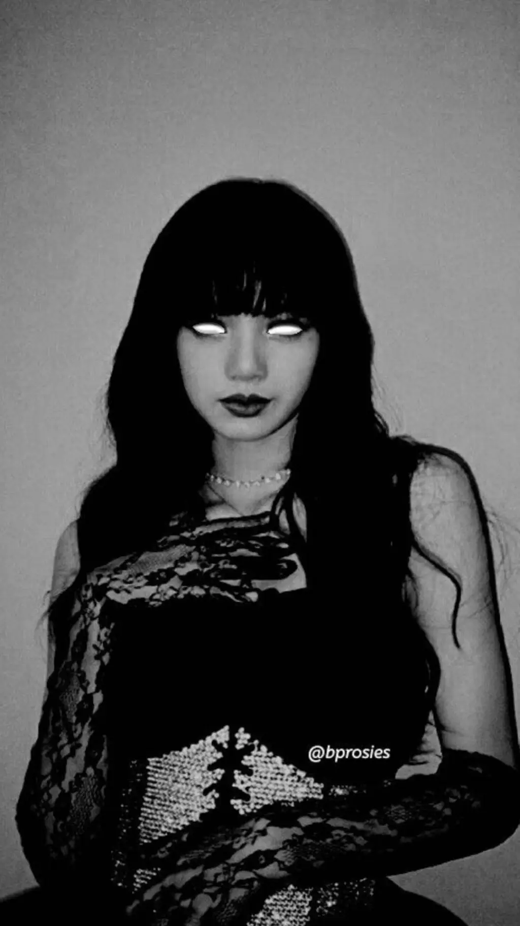 ai character: horror lisa background