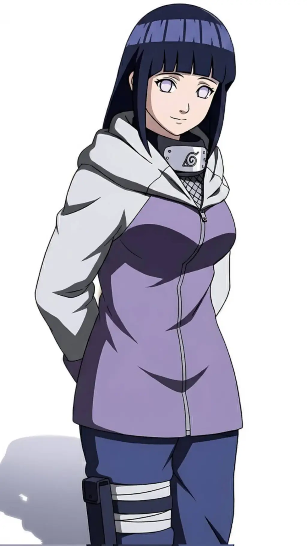 ai character: hinata  background