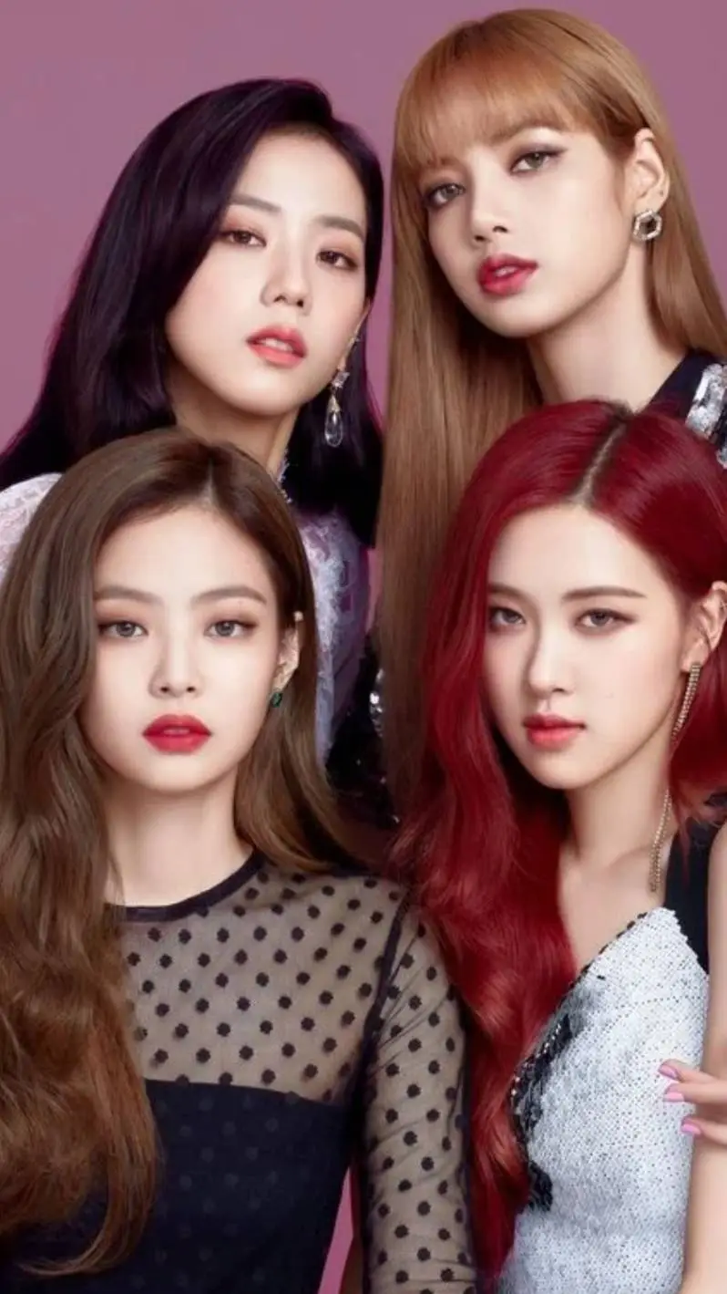 ai character: blackpink  background