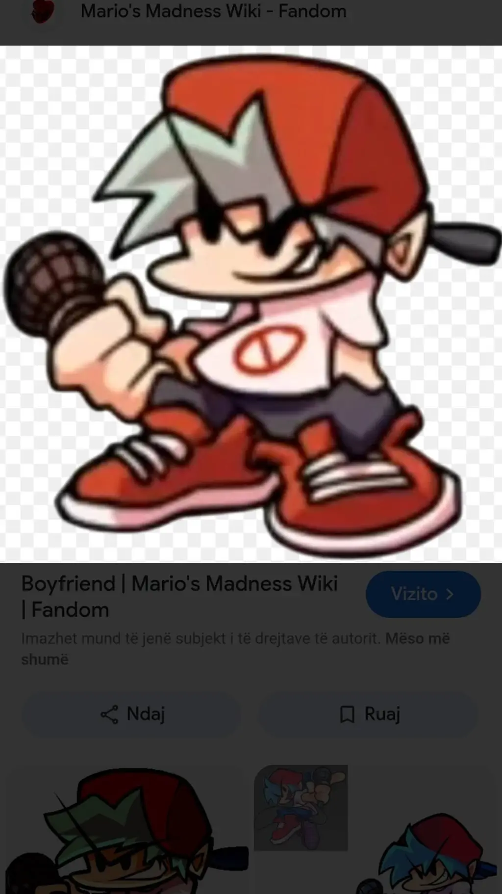 ai character: fnf boyfriend  background