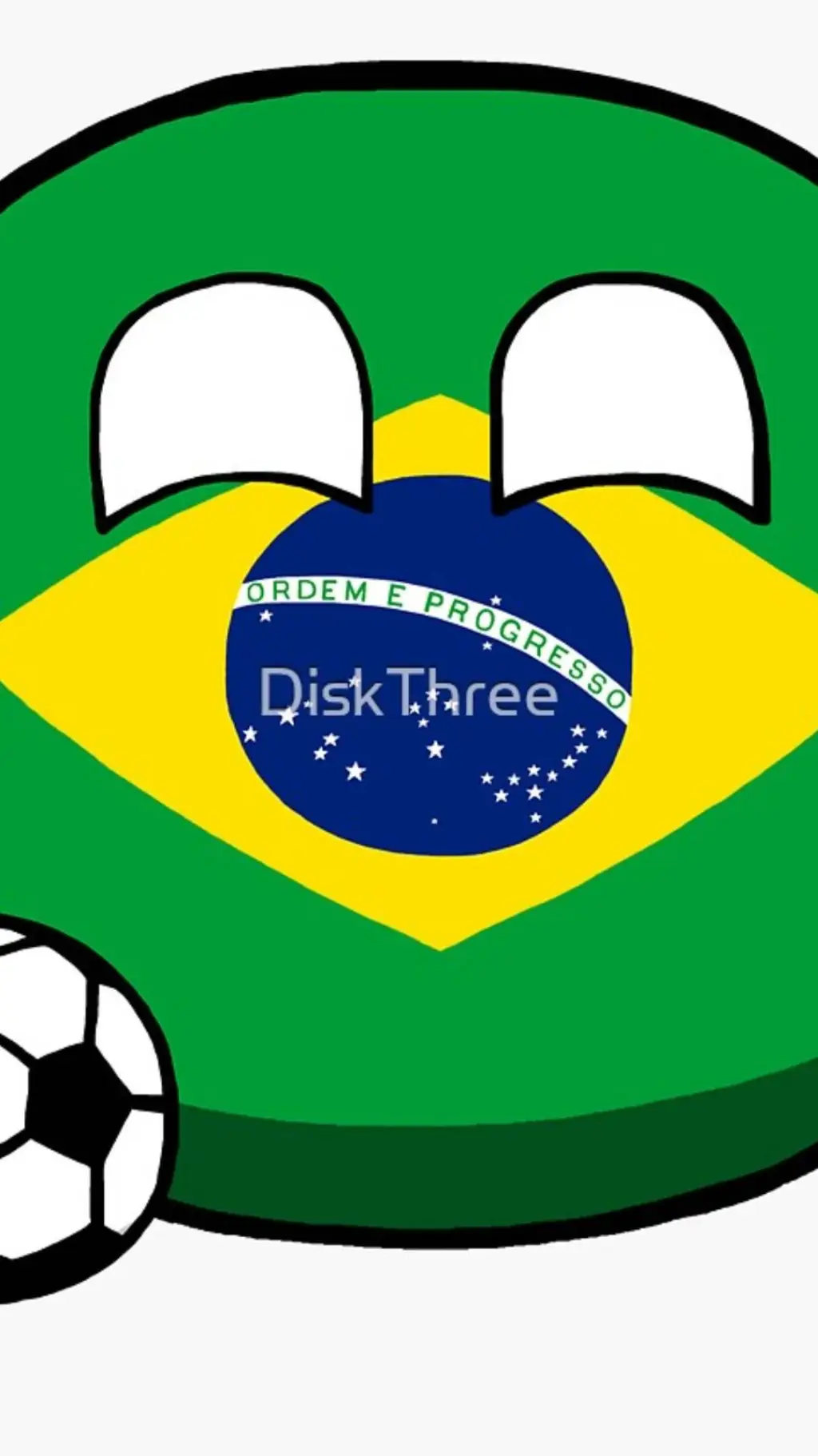 ai character: brazil background