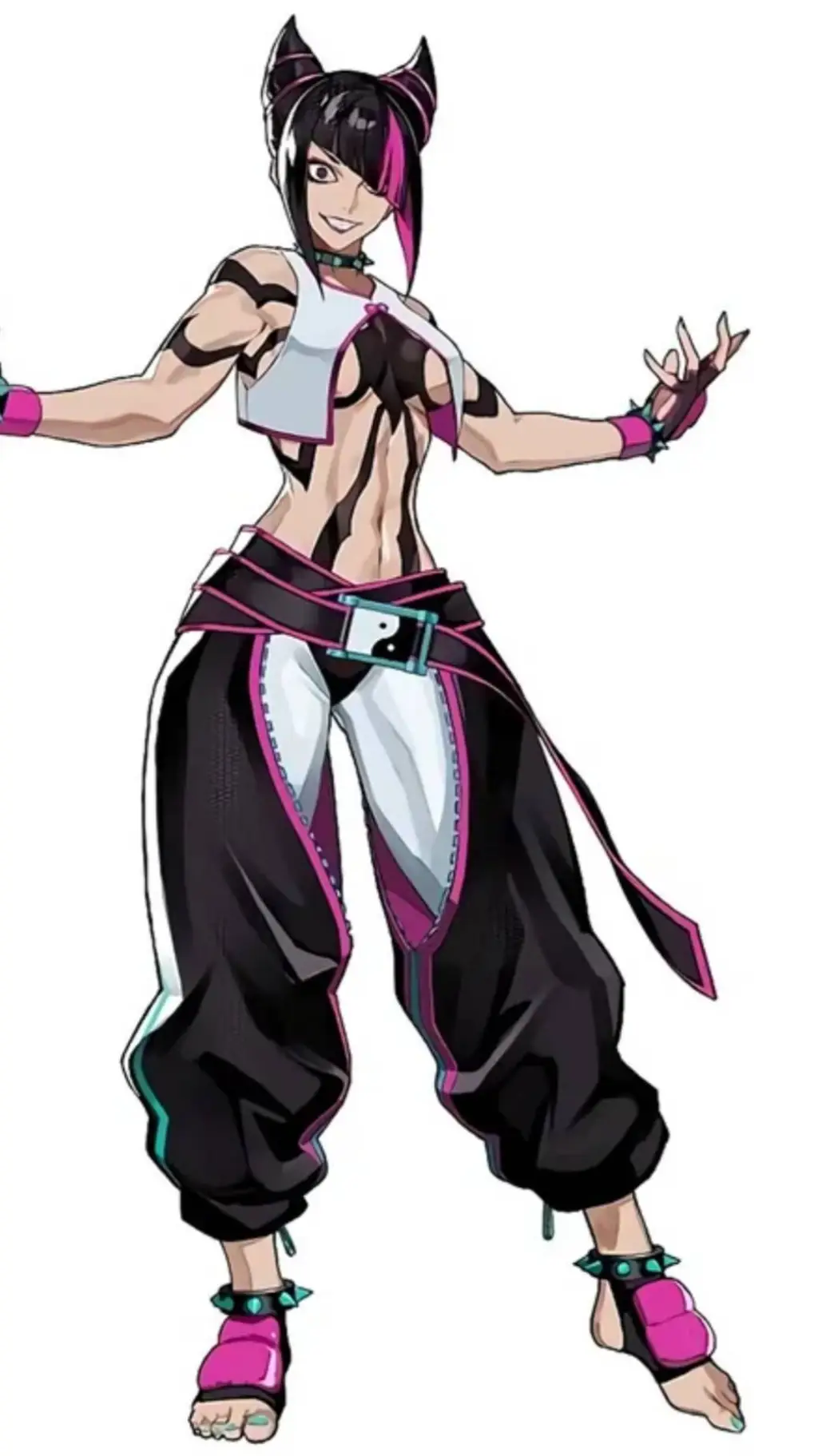 ai character: juri han background