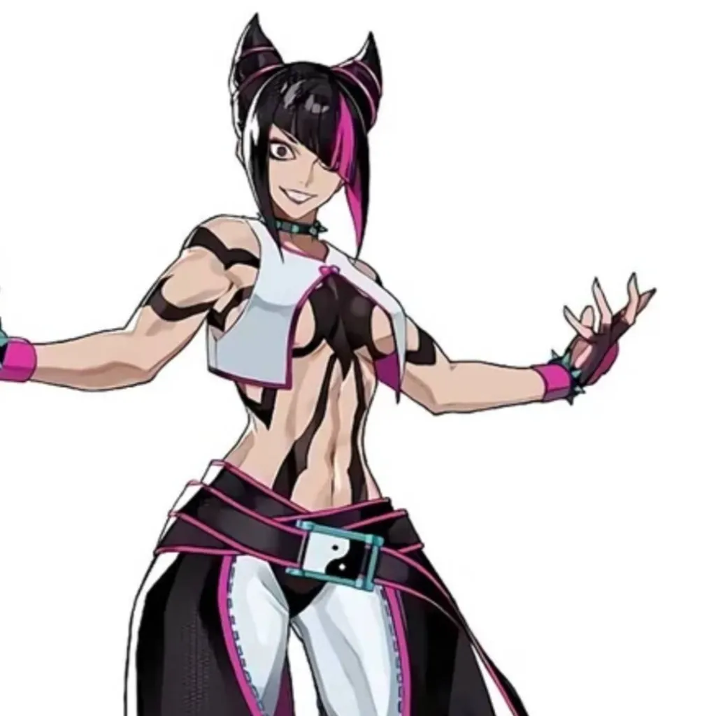 chat with ai character: juri han