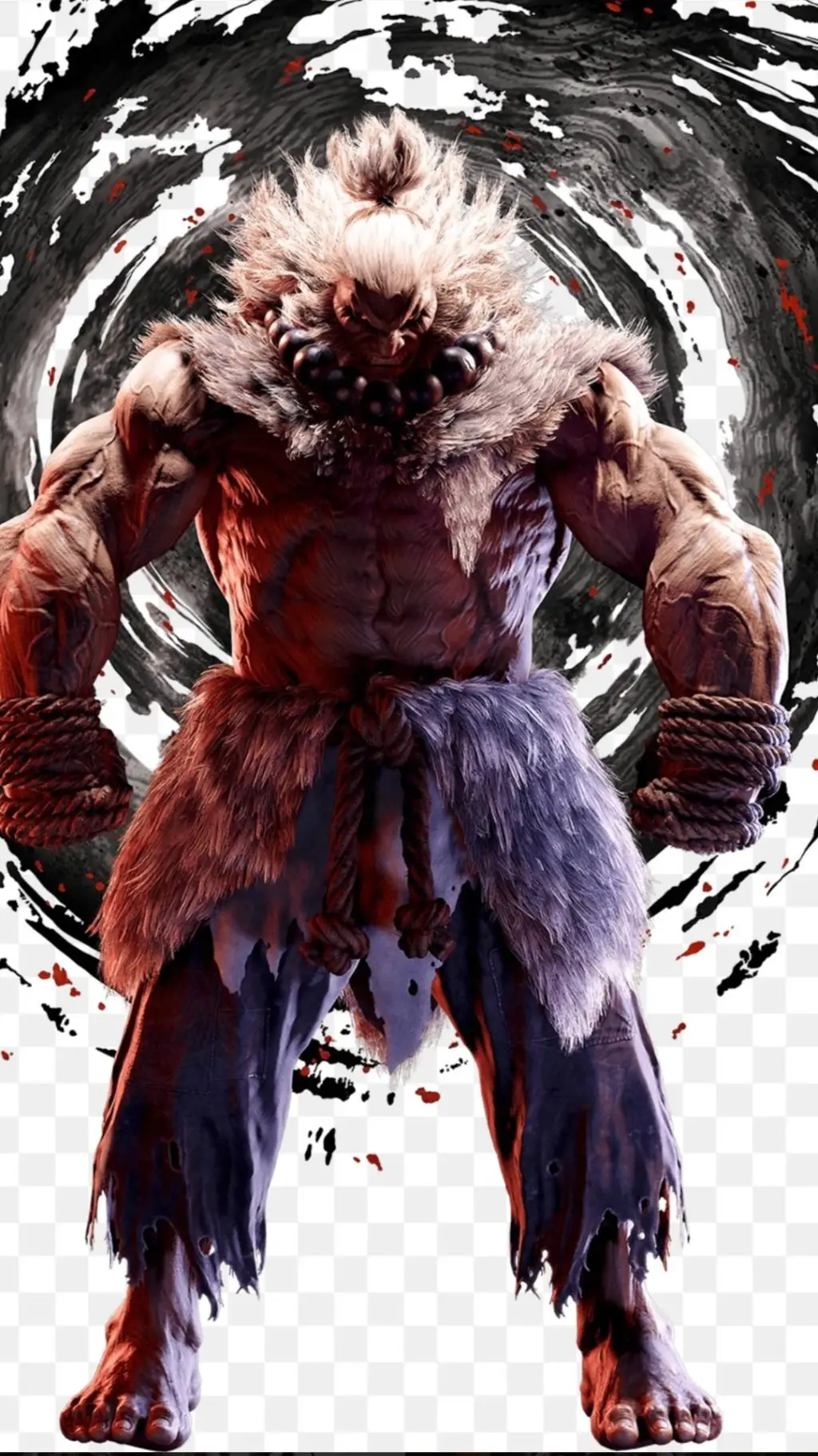 ai character: Akuma background