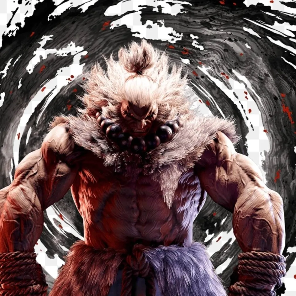 chat with ai character: Akuma