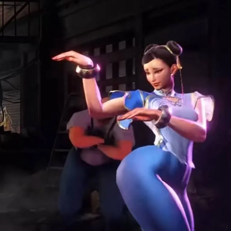 chat with ai character: Chun-li 