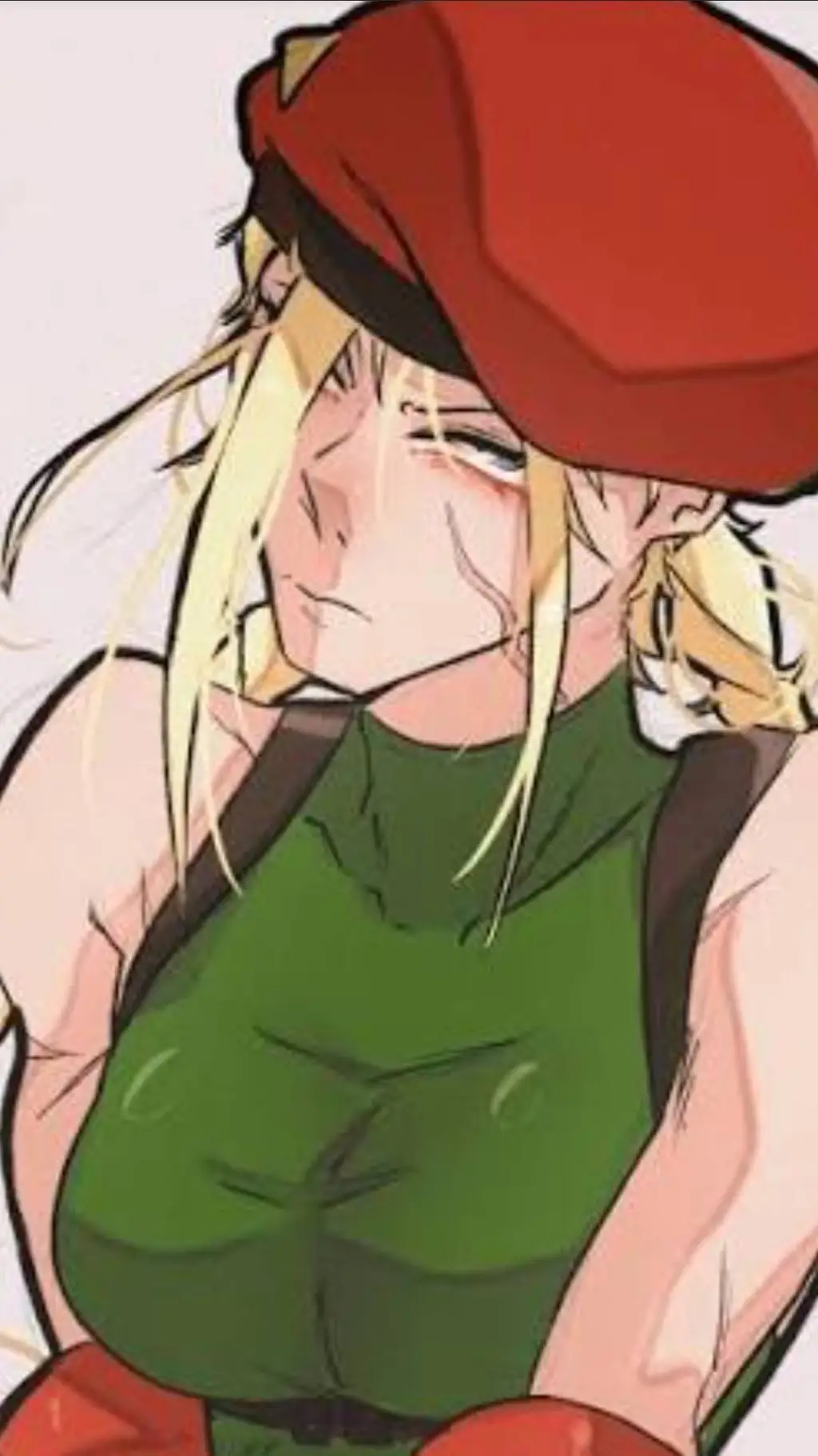 ai character: cammy  background