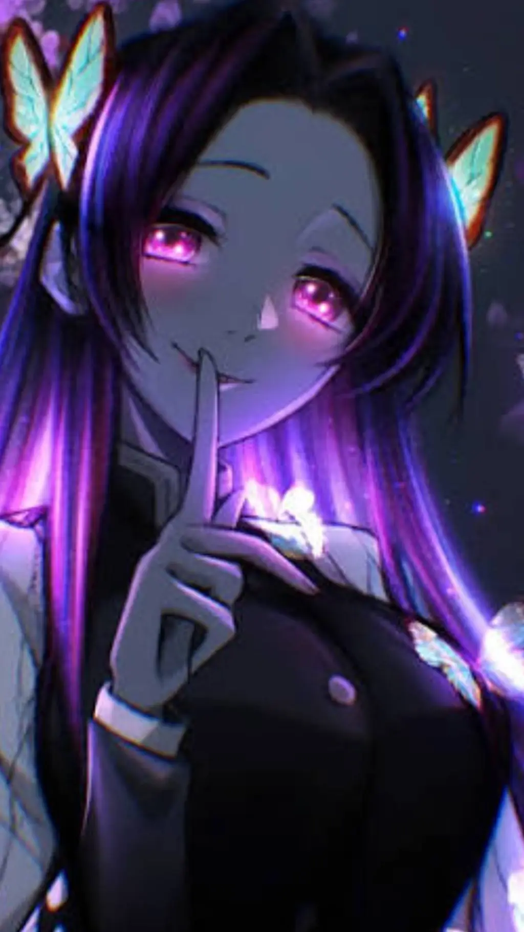 ai character: kanae  background
