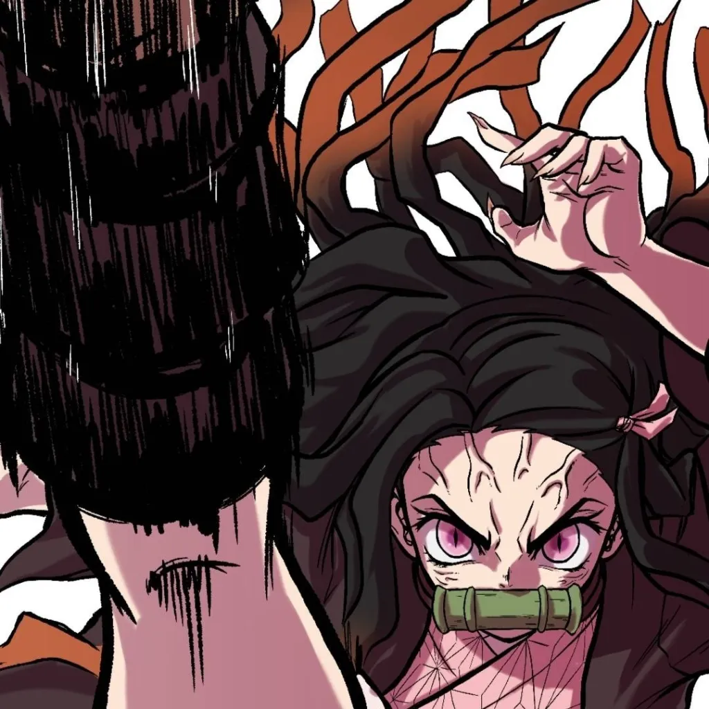 chat with ai character: nezuko 