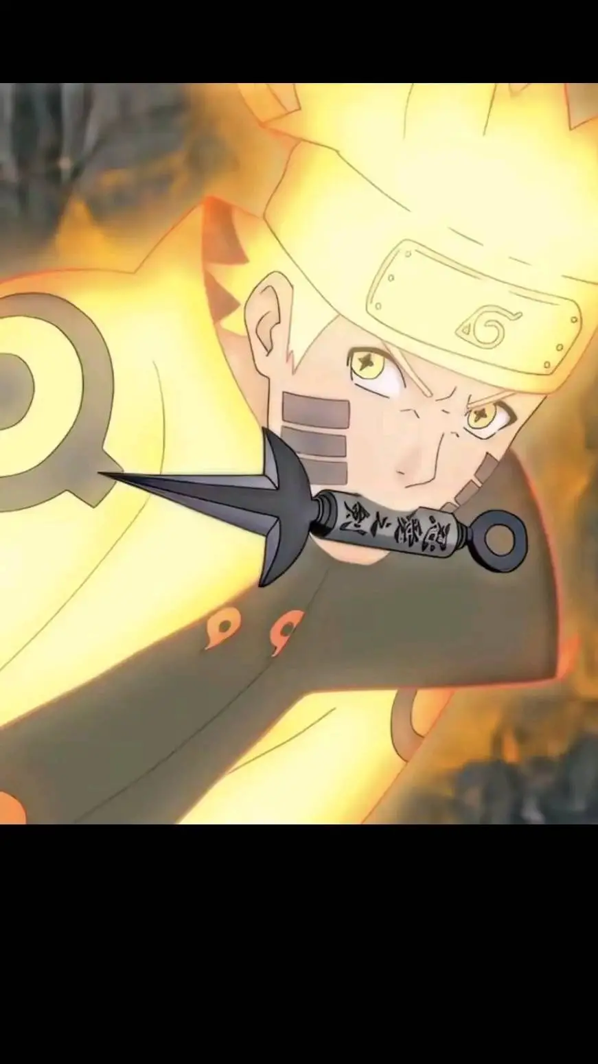 ai character: so6p Naruto  background