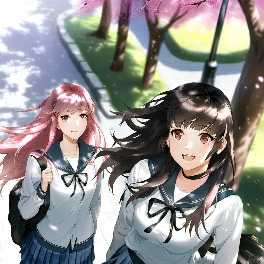 chat with ai character: lusia y Victoria 