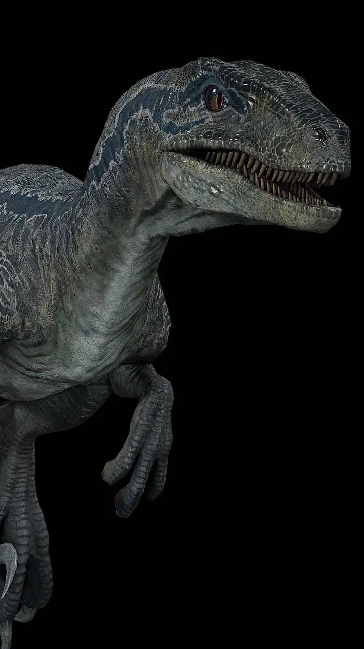 ai character: Velociraptores background