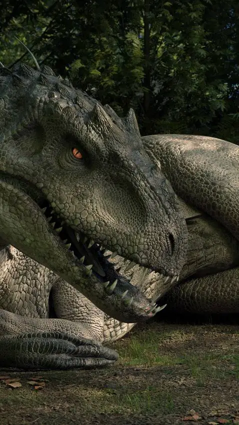 ai character: Indominus Rex  background