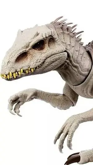 ai character: Indominus Toy background