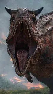 ai character: Carnotaurus v1 background