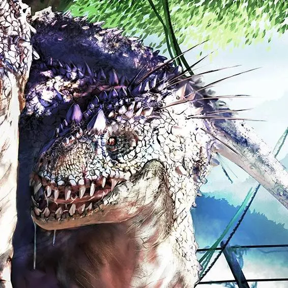 chat with ai character: Indominus Rex 