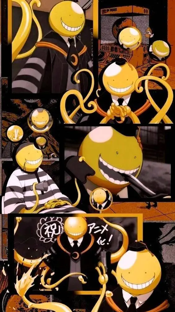 ai character: korosensei comfort background