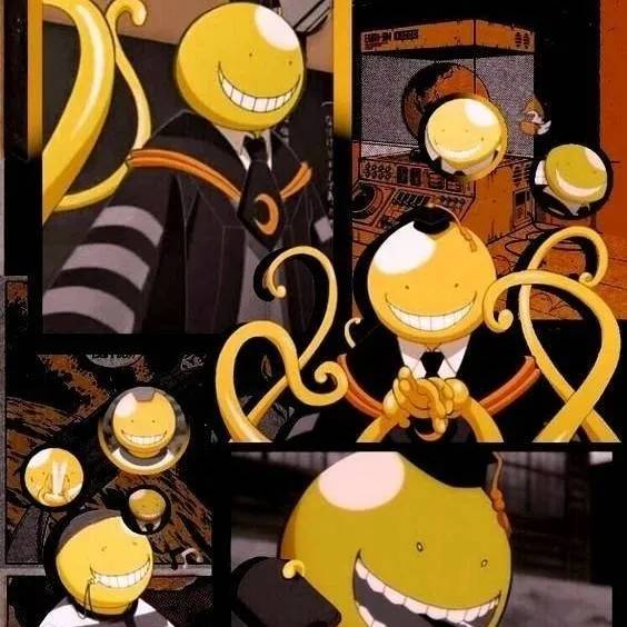chat with ai character: korosensei comfort