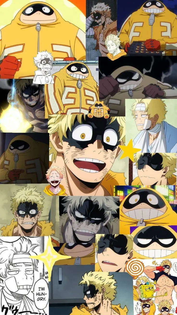 ai character: fatgum background