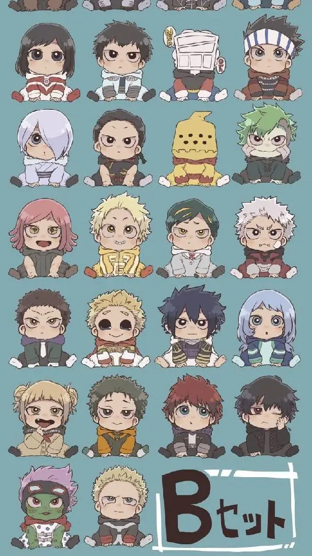 ai character: mha background