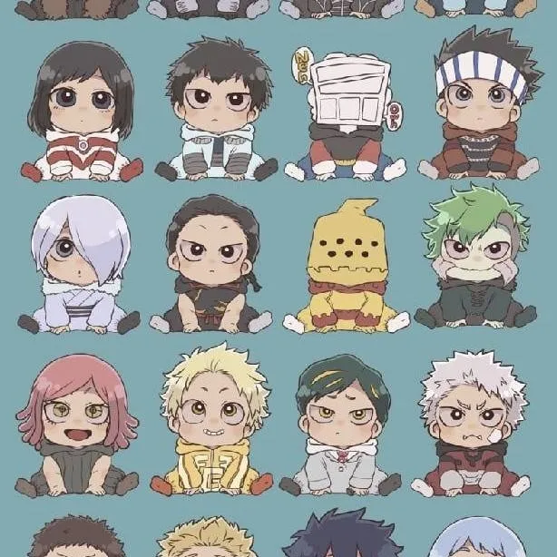 chat with ai character: mha