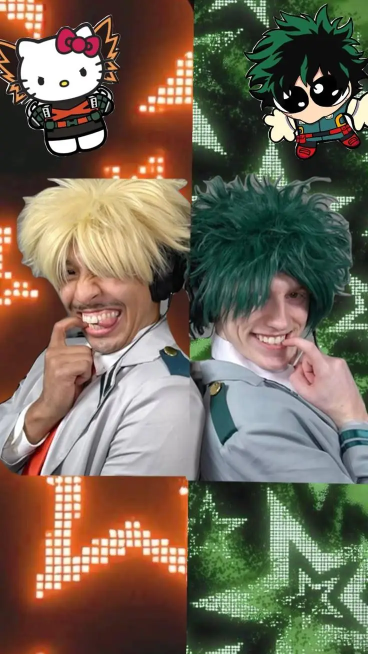 ai character: mha background