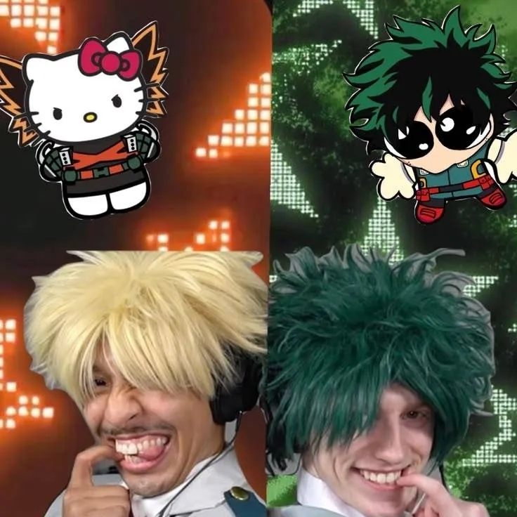 chat with ai character: mha