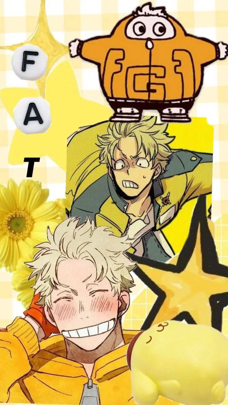 ai character: fatgum..? background