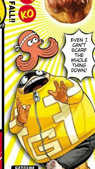 ai character: fatgum..? background