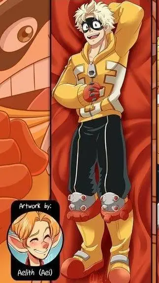 ai character: spy fatgum background