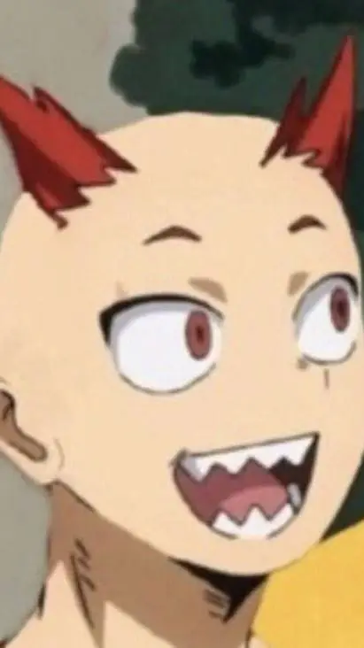 ai character: kirishima  background