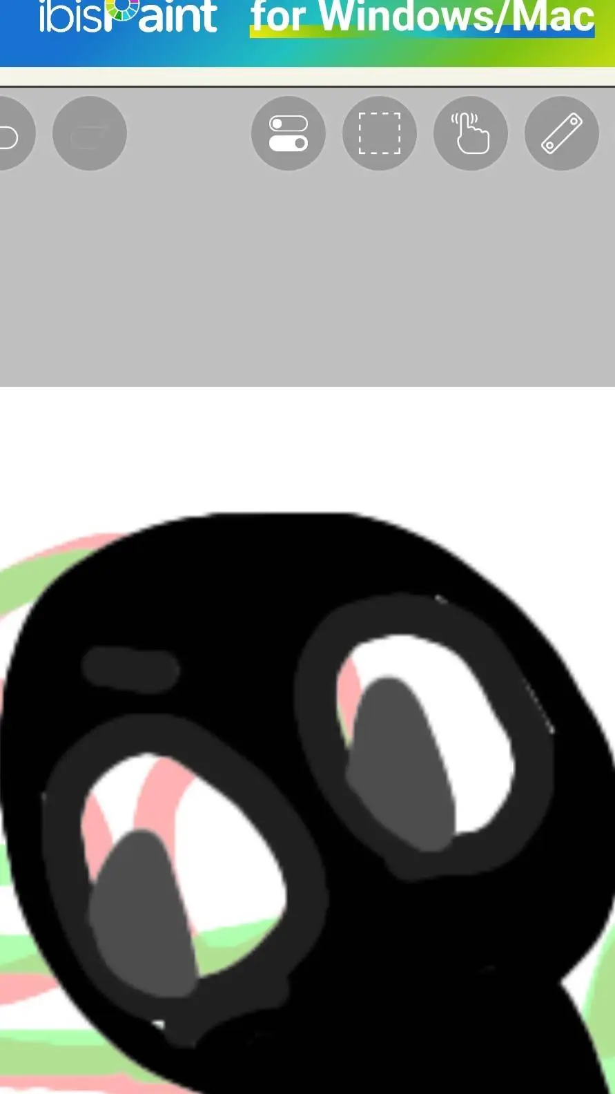 ai character: the mimic background