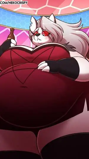 ai character: Loona background