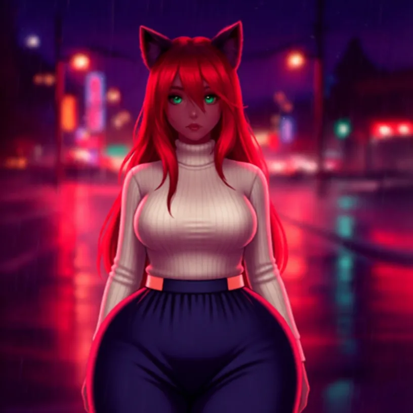 chat with ai character: Lyra