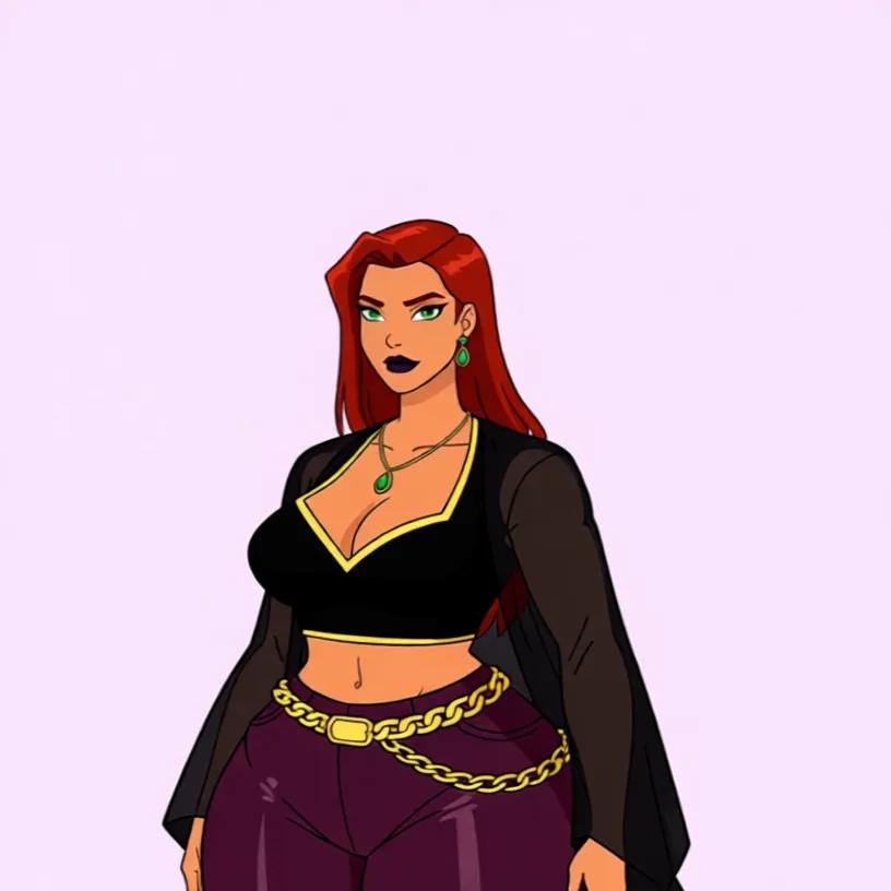 chat with ai character: Starfire 